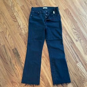 NWOT Madewell cali demi boot button front edition  29t